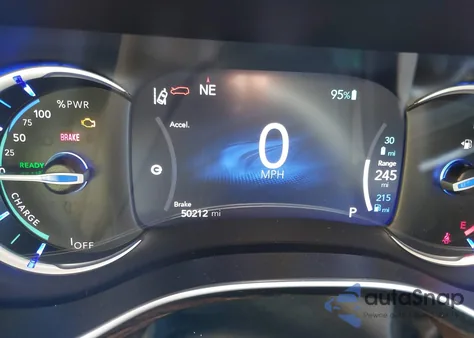 2023 Chrysler Pacifica Hybrid Limited from USA, damaged, VIN 2C4RC1S78PR626796